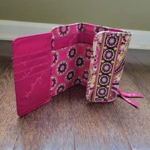 Vera Bradley Very Berry Wallet
